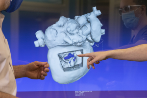 digital image of a heart