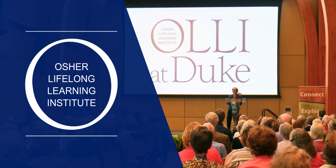 banner featuring osher foundation logo and olli event